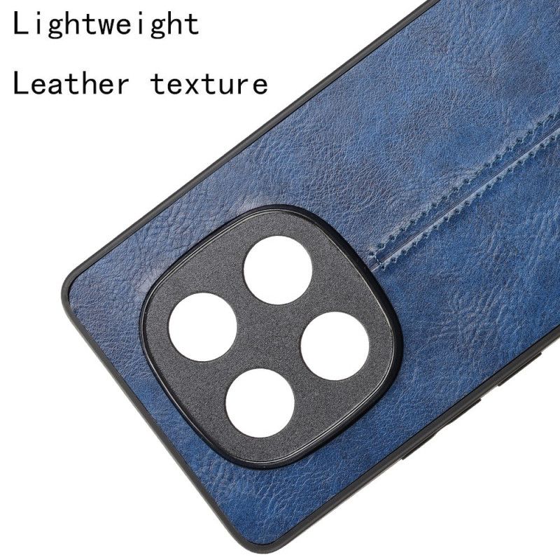 Deksel Xiaomi Redmi Note 14 Pro 4g Søm Med Læreffekt Beskyttelse Deksel