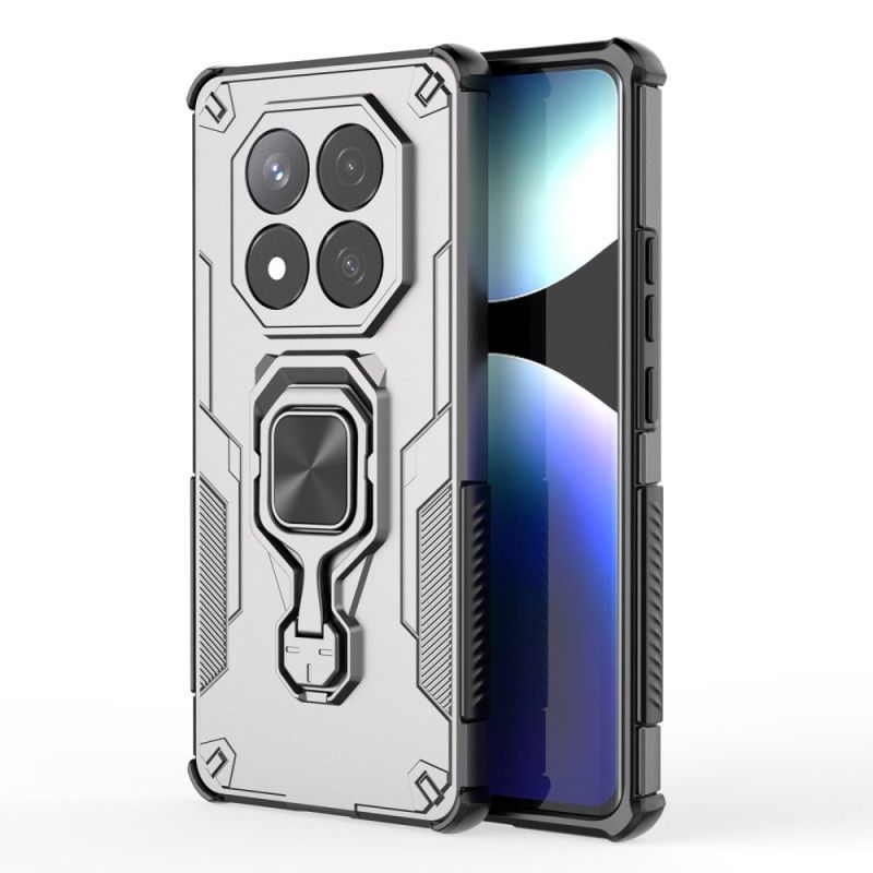 Deksel Xiaomi Redmi Note 14 Pro 4g Ultraslitesterk Med Roterende Stativ Beskyttelse Deksel