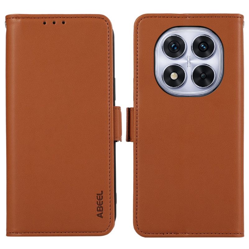 Folio Deksel Til Xiaomi Redmi Note 14 Pro 4g Abeel Rfid-beskyttelse