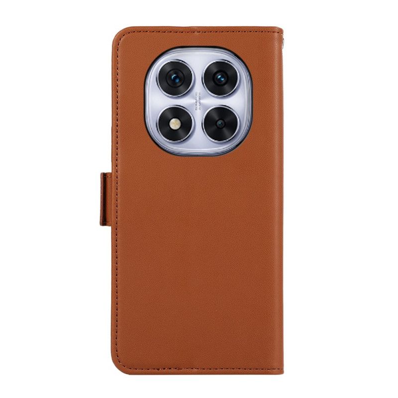 Folio Deksel Til Xiaomi Redmi Note 14 Pro 4g Abeel Rfid-beskyttelse