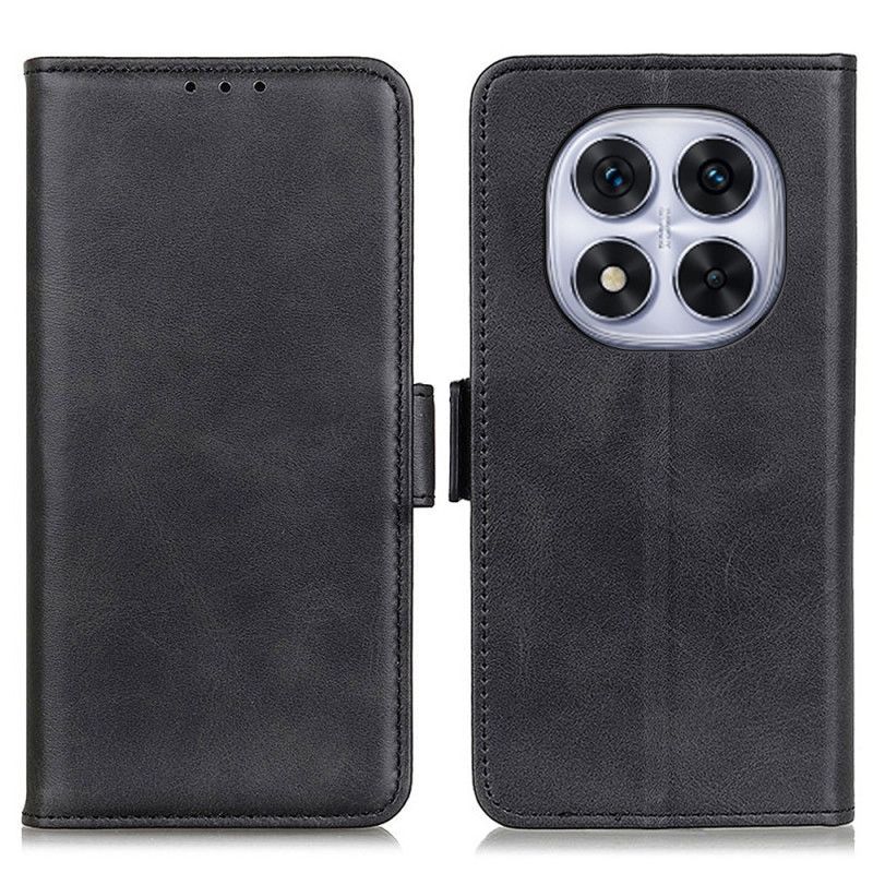 Folio Deksel Til Xiaomi Redmi Note 14 Pro 4g Dobbel Lås