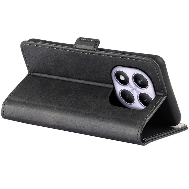 Folio Deksel Til Xiaomi Redmi Note 14 Pro 4g Dobbel Lås