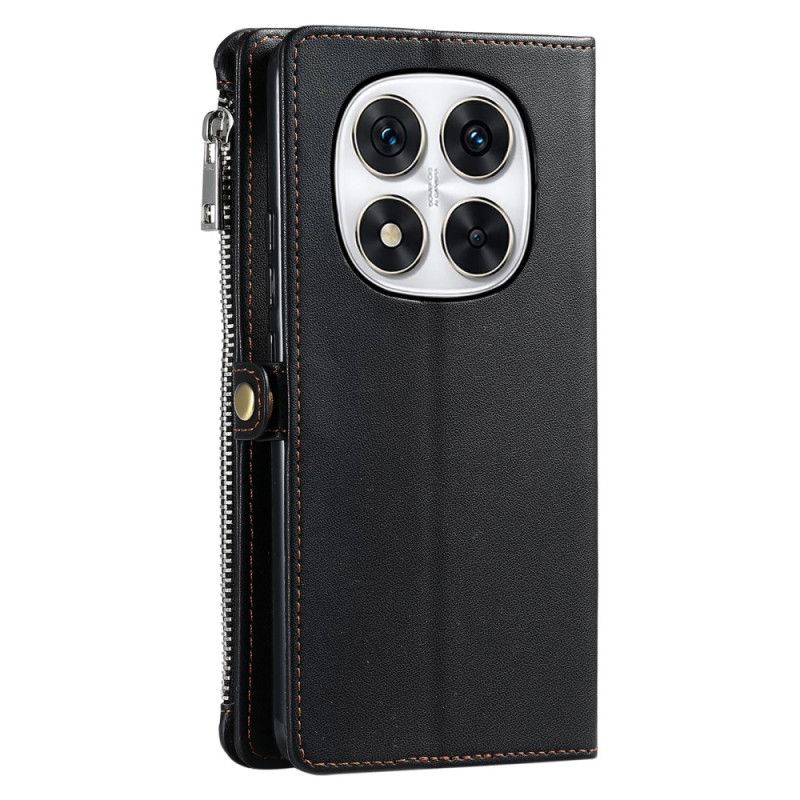 Folio Deksel Til Xiaomi Redmi Note 14 Pro 4g Premium