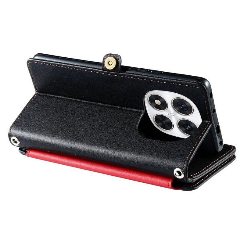 Folio Deksel Til Xiaomi Redmi Note 14 Pro 4g Premium