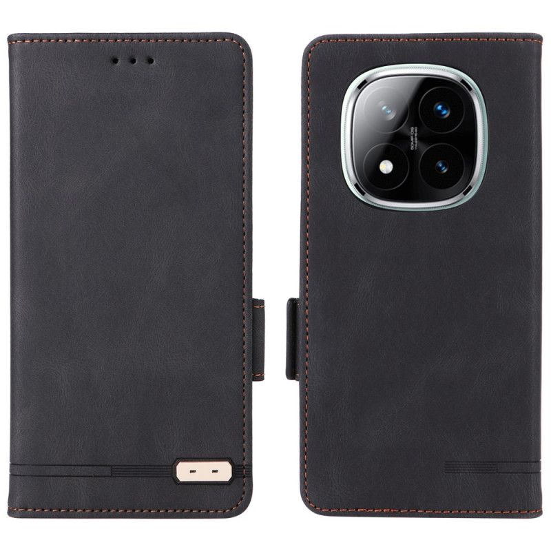 Folio Deksel Til Xiaomi Redmi Note 14 Pro 4g Retro