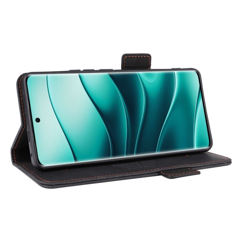 Folio Deksel Til Xiaomi Redmi Note 14 Pro 4g Retro