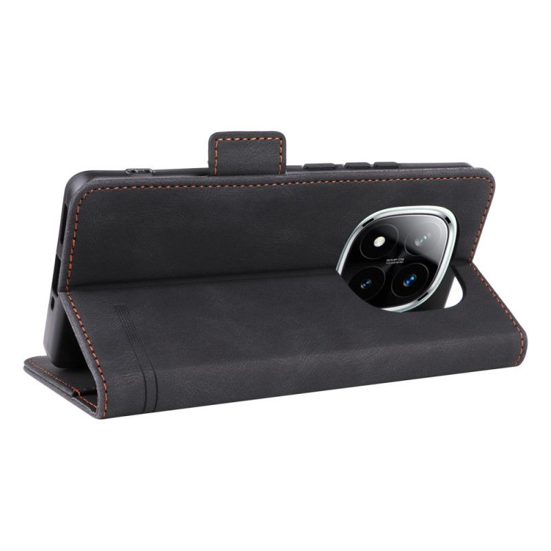 Folio Deksel Til Xiaomi Redmi Note 14 Pro 4g Retro