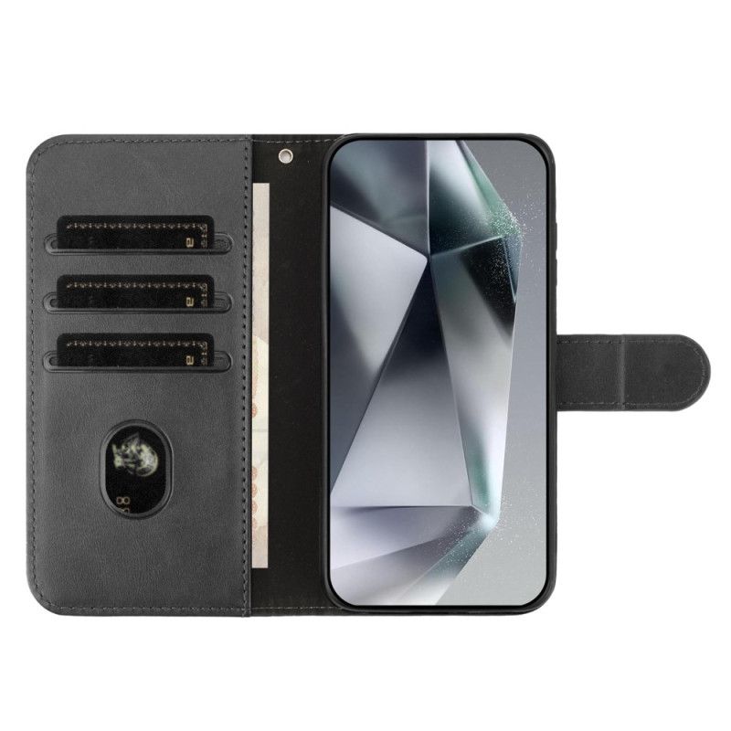 Folio Deksel Til Xiaomi Redmi Note 14 Pro 4g S-design Med Stropp