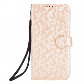 Folio Deksel Til Xiaomi Redmi Note 14 Pro 4g Skinnende Vekter