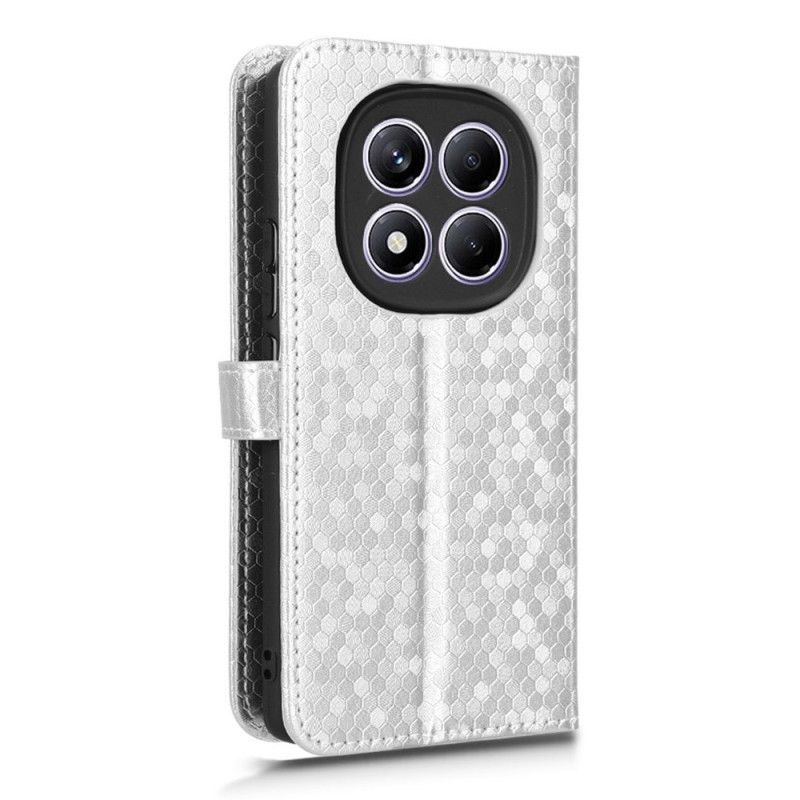 Folio Deksel Til Xiaomi Redmi Note 14 Pro 4g Skinnende Vekter