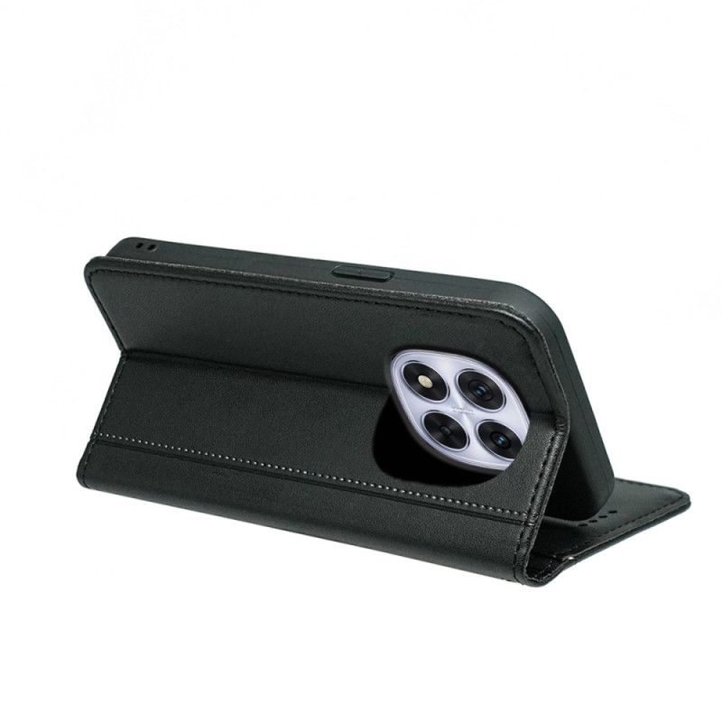 Folio Deksel Til Xiaomi Redmi Note 14 Pro 4g Søm Og Stropp