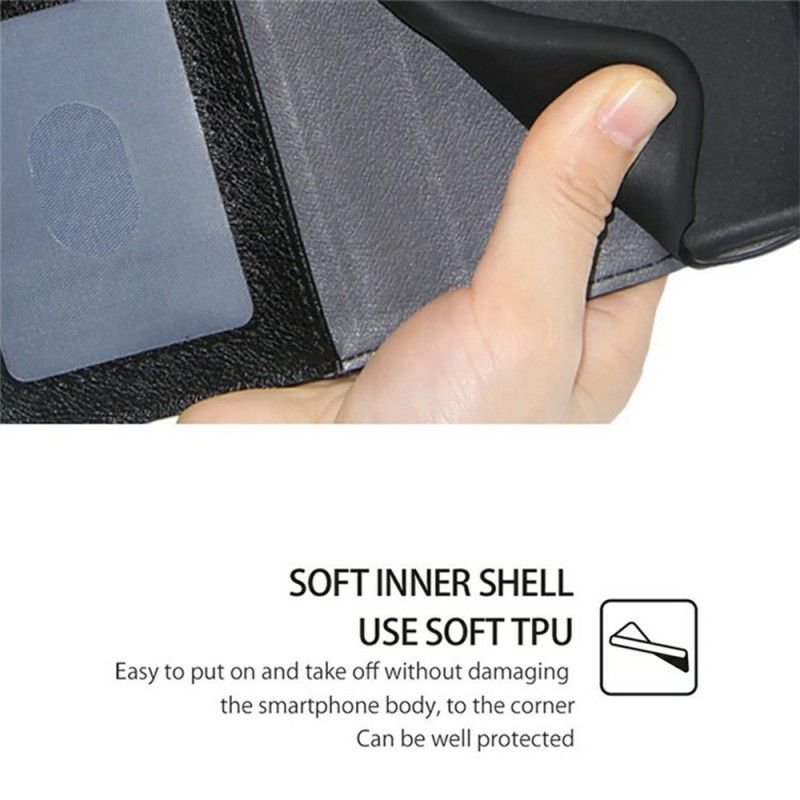 Folio Deksel Til Xiaomi Redmi Note 14 Pro 4g Vokset