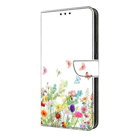 Folio Deksel Xiaomi Redmi Note 14 Pro 4g Blomstrende Eng