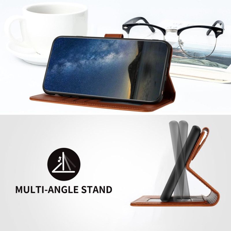 Folio Deksel Xiaomi Redmi Note 14 Pro 4g Blonder Beskyttelse Deksel