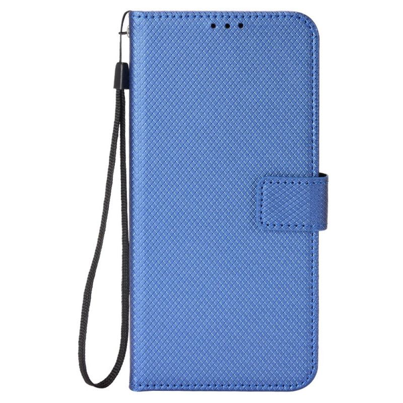 Folio Deksel Xiaomi Redmi Note 14 Pro 4g Diamanttekstur