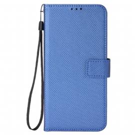 Folio Deksel Xiaomi Redmi Note 14 Pro 4g Diamanttekstur