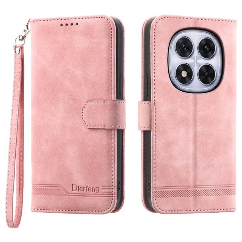 Folio Deksel Xiaomi Redmi Note 14 Pro 4g Dierfeng