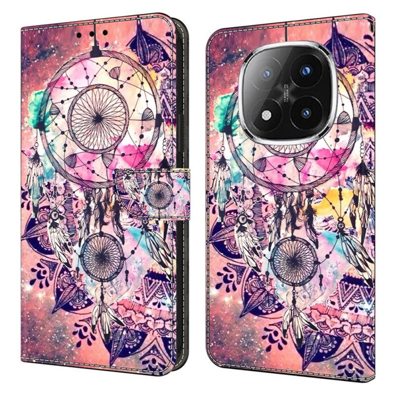 Folio Deksel Xiaomi Redmi Note 14 Pro 4g Drømmefanger Beskyttelse Deksel