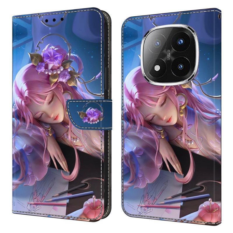 Folio Deksel Xiaomi Redmi Note 14 Pro 4g Eventyr Beskyttelse Deksel