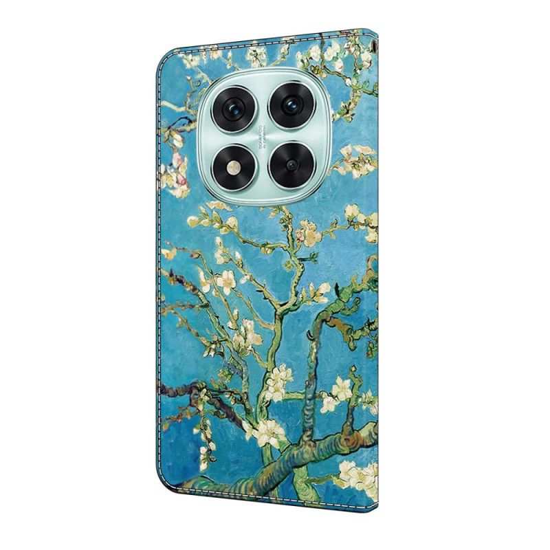 Folio Deksel Xiaomi Redmi Note 14 Pro 4g Hvite Grener