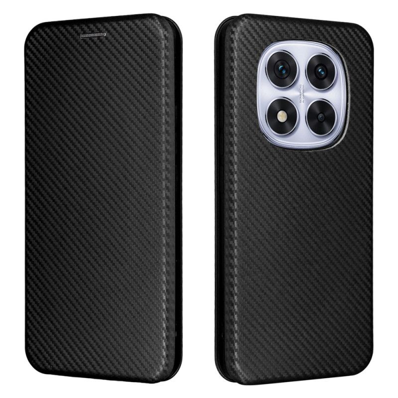 Folio Deksel Xiaomi Redmi Note 14 Pro 4g Karbonfiber