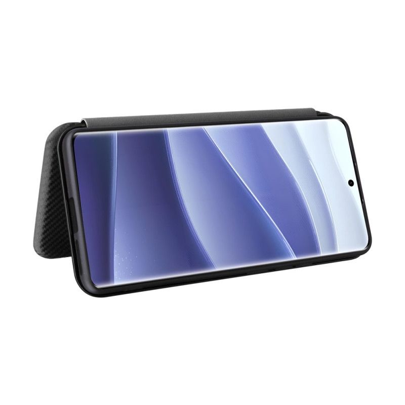 Folio Deksel Xiaomi Redmi Note 14 Pro 4g Karbonfiber