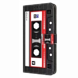 Folio Deksel Xiaomi Redmi Note 14 Pro 4g Kassettbånd