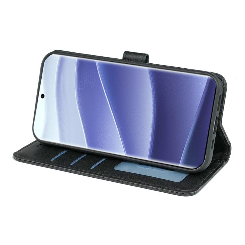 Folio Deksel Xiaomi Redmi Note 14 Pro 4g Kubekant Og Stropp