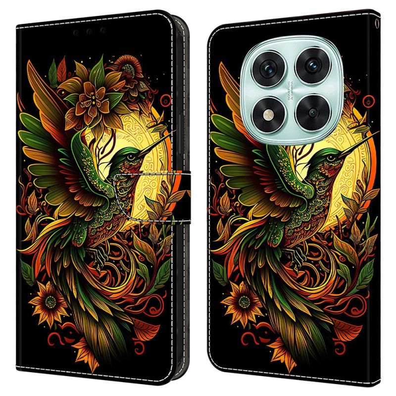 Folio Deksel Xiaomi Redmi Note 14 Pro 4g Lerke Beskyttelse Deksel