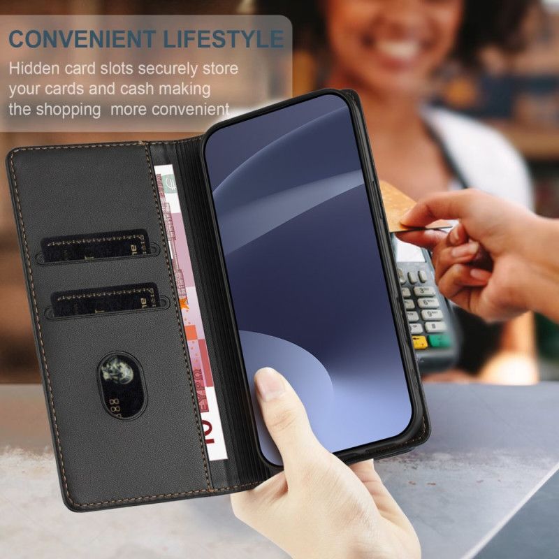 Folio Deksel Xiaomi Redmi Note 14 Pro 4g Punkstil