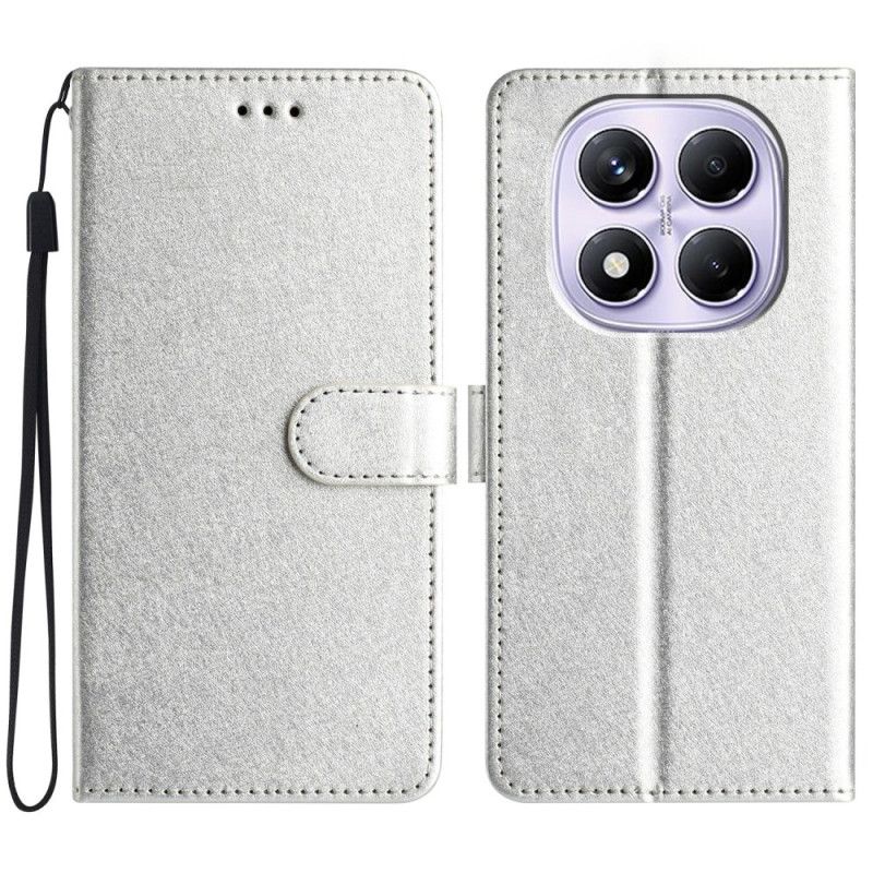 Folio Deksel Xiaomi Redmi Note 14 Pro 4g Silkesensasjon Beskyttelse Deksel