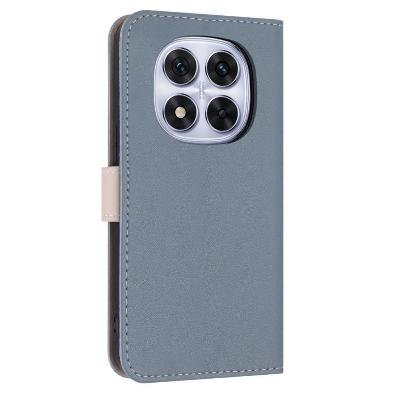 Folio Deksel Xiaomi Redmi Note 14 Pro 4g Sløyfe Med Stropp