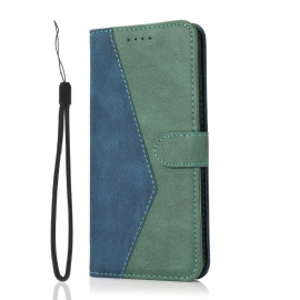 Folio Deksel Xiaomi Redmi Note 14 Pro 4g Tofarget Beskyttelse Deksel