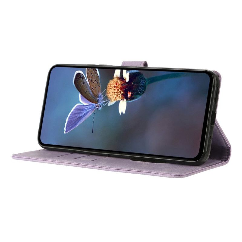 Folio Deksel Xiaomi Redmi Note 14 Pro 4g Trekanter