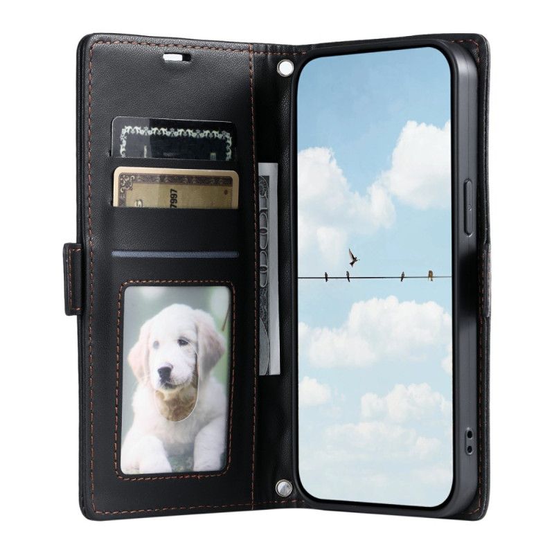 Folio Deksel Xiaomi Redmi Note 14 Pro 4g Vattert Med Stropp