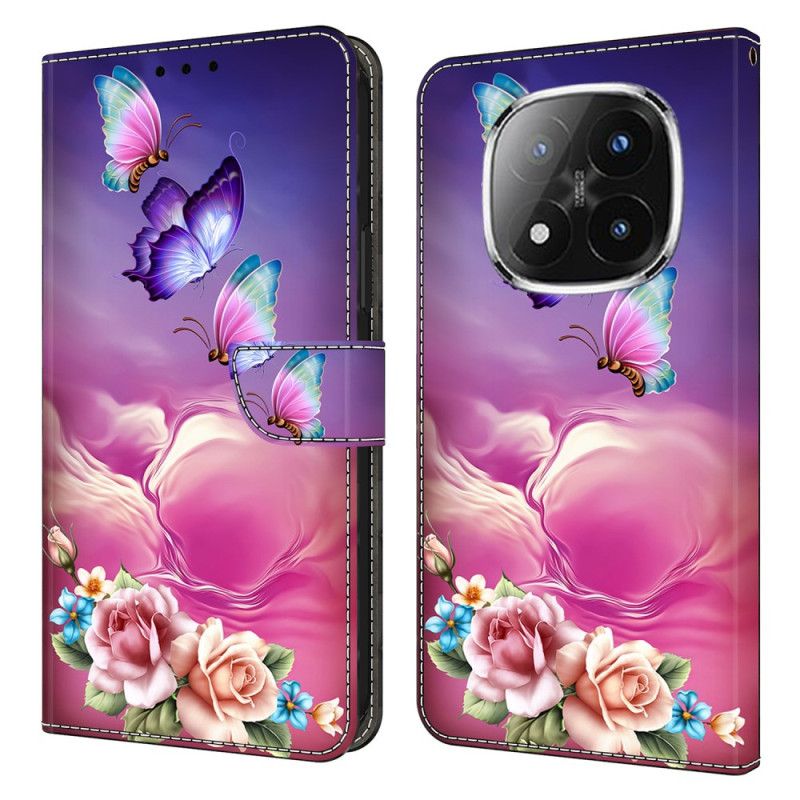 Lærdeksel Folio Deksel Xiaomi Redmi Note 14 Pro 4g Eventyrdekor