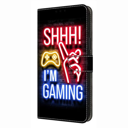 Lærdeksel Folio Deksel Xiaomi Redmi Note 14 Pro 4g Mobildeksel Neonmønster