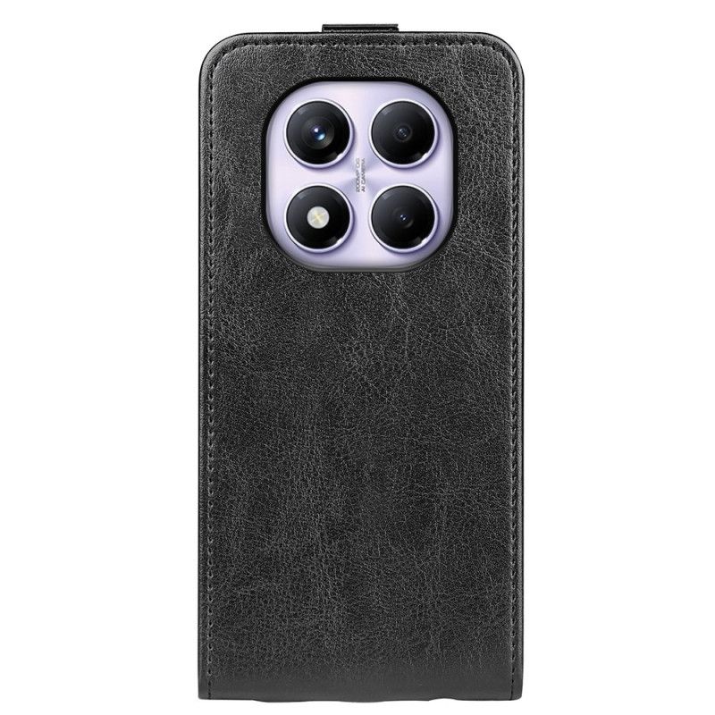 Lærdeksel Folio Deksel Xiaomi Redmi Note 14 Pro 4g Mobildeksel Vertikal Klaff