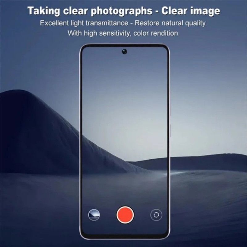 Linsebeskytter I Herdet Glass For Xiaomi Redmi Note 14 Pro 4g