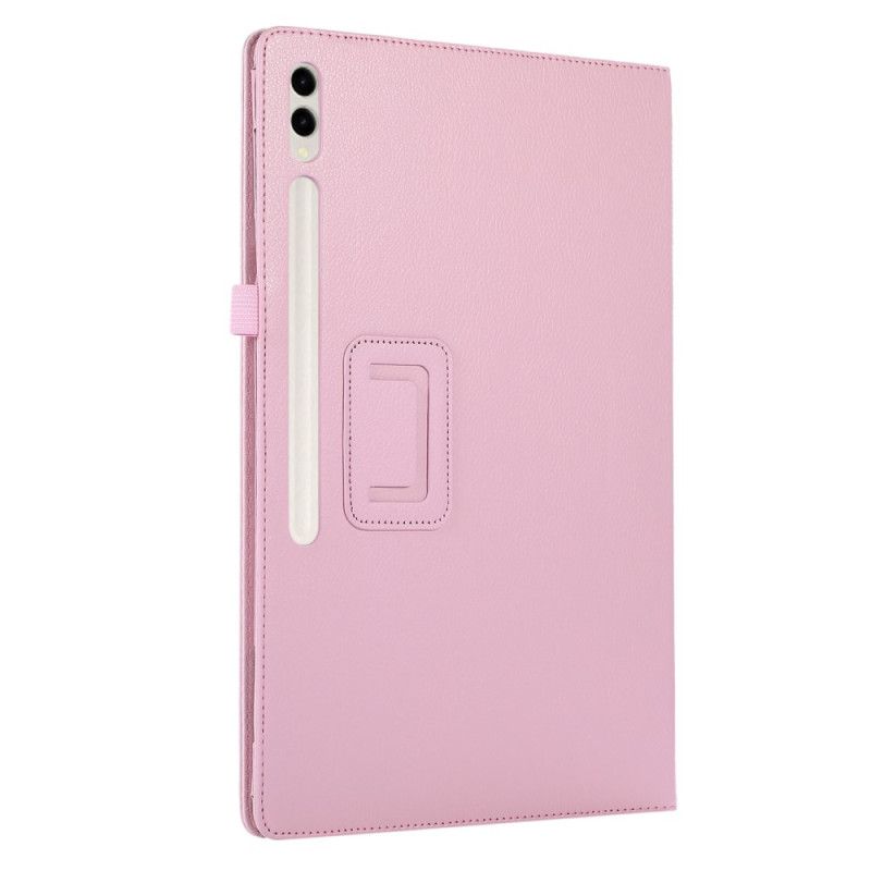 Case Etui Samsung Galaxy Tab S10 Ultra Mobildeksel Kunstig Skinn