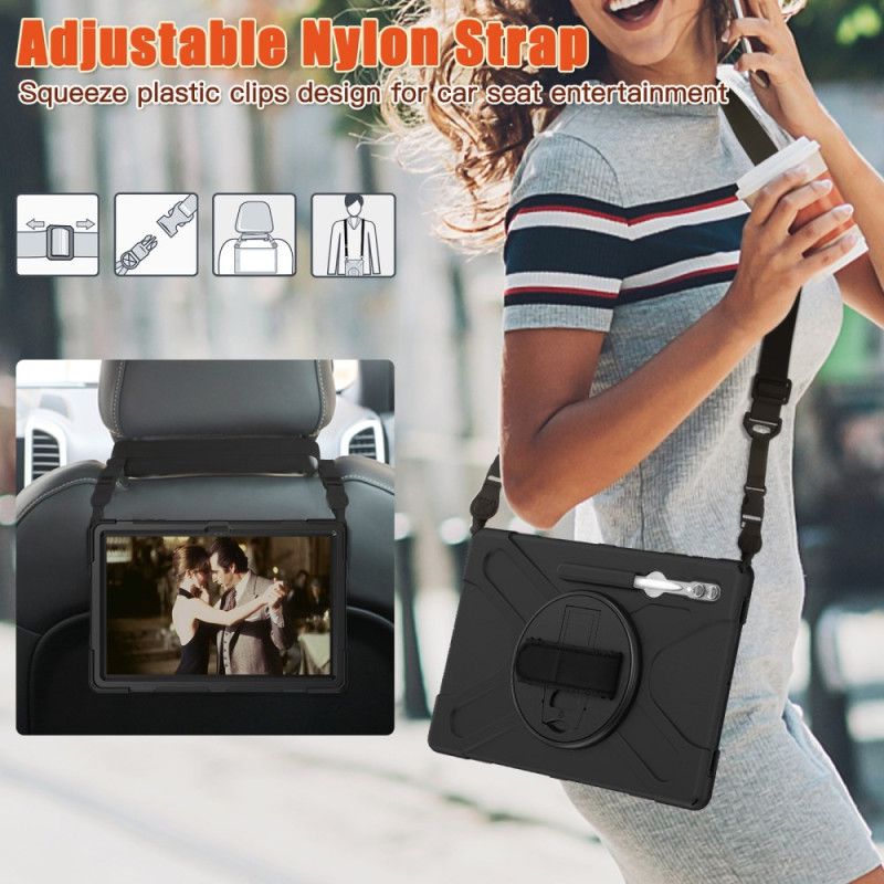 Deksel Samsung Galaxy Tab S10 Ultra Multifunksjonell