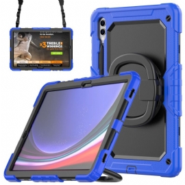 Deksel Samsung Galaxy Tab S10 Ultra Premium Beskyttelse Med Skulderstropp