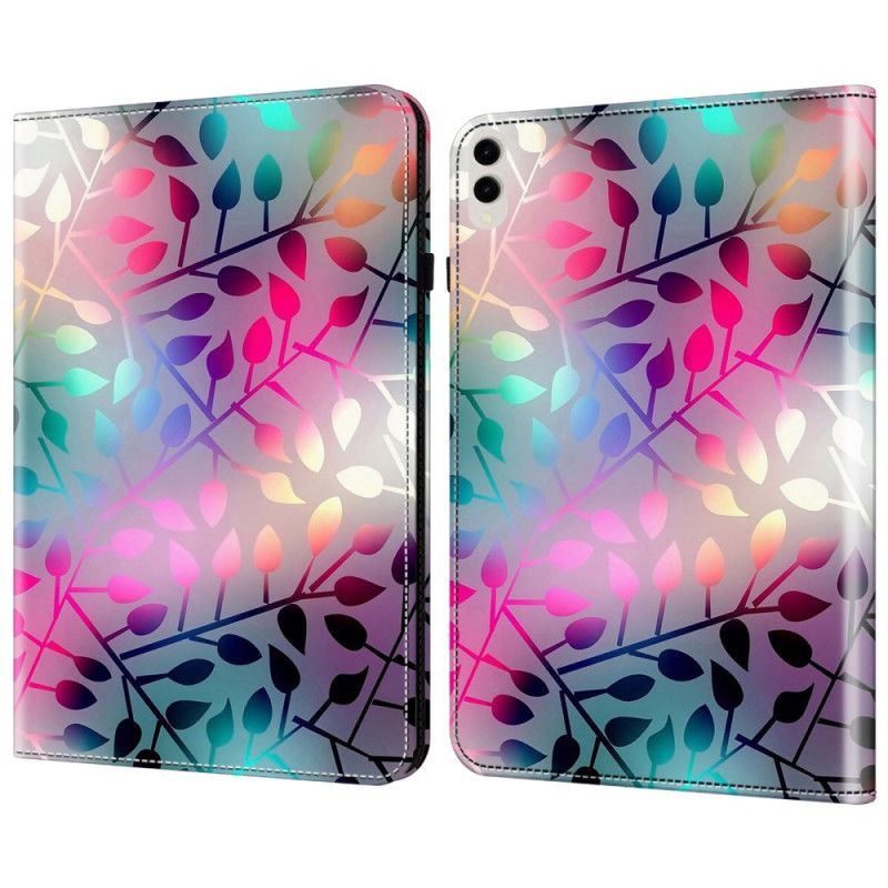 Etui Til Samsung Galaxy Tab S10 Ultra Lønnemønster Blader