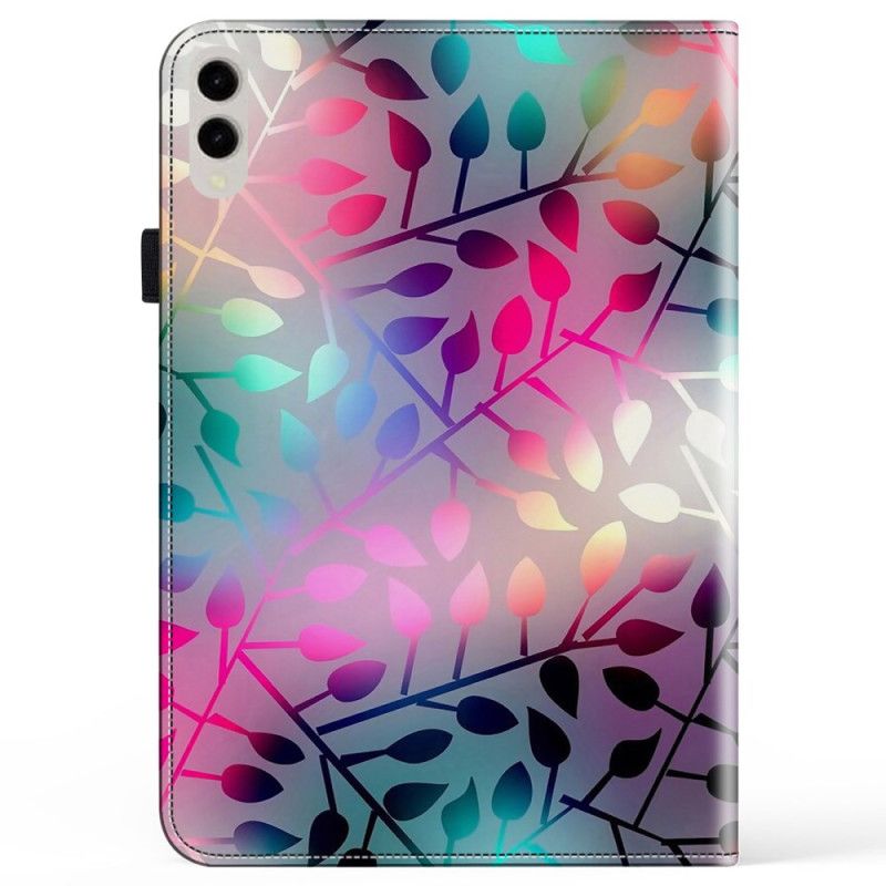 Etui Til Samsung Galaxy Tab S10 Ultra Lønnemønster Blader