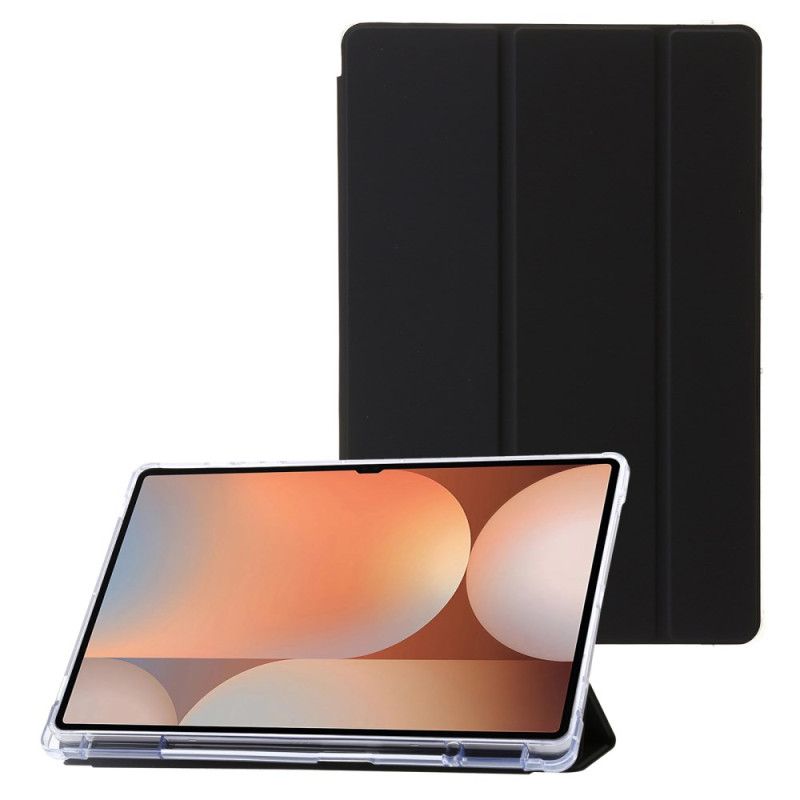 Samsung Galaxy Tab S10 Ultra Trippelfoldet Og Gjennomsiktig Bakside