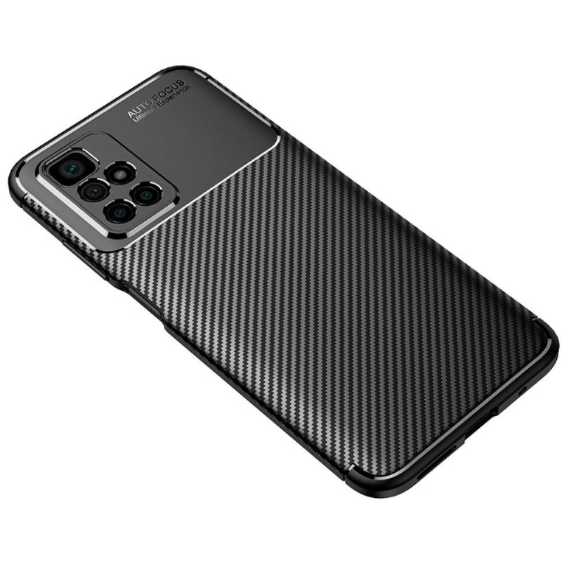 Deksel Til Xiaomi Redmi 10 Karbonfiberstil