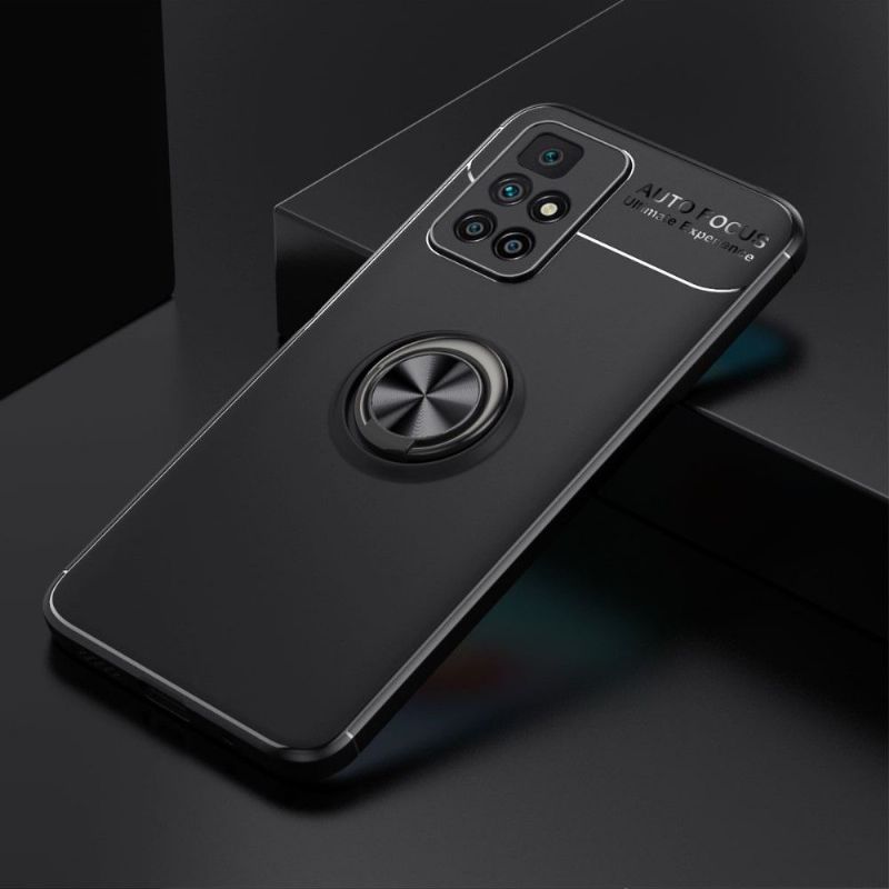 Deksel Til Xiaomi Redmi 10 Silikon Med Roterende Støtte