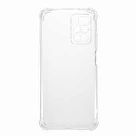 Deksel Til Xiaomi Redmi 10 Transparente Forsterkede Hjørner
