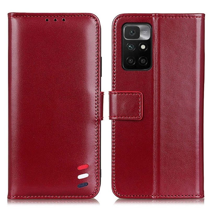 Folio Deksel Til Xiaomi Redmi 10 Trefarget Melodi