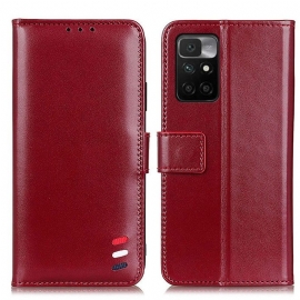 Folio Deksel Til Xiaomi Redmi 10 Trefarget Melodi